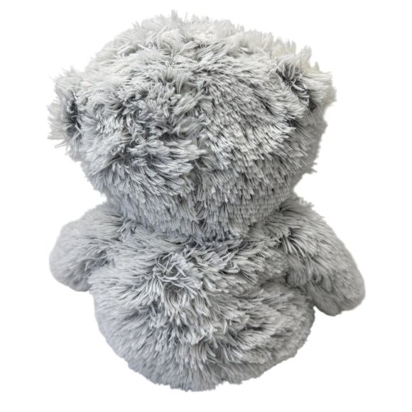 Warmies Microwaveable Plush Gray TeddyBear 14" Comfort All Ages Lavender-Scented - Picture 3 of 8